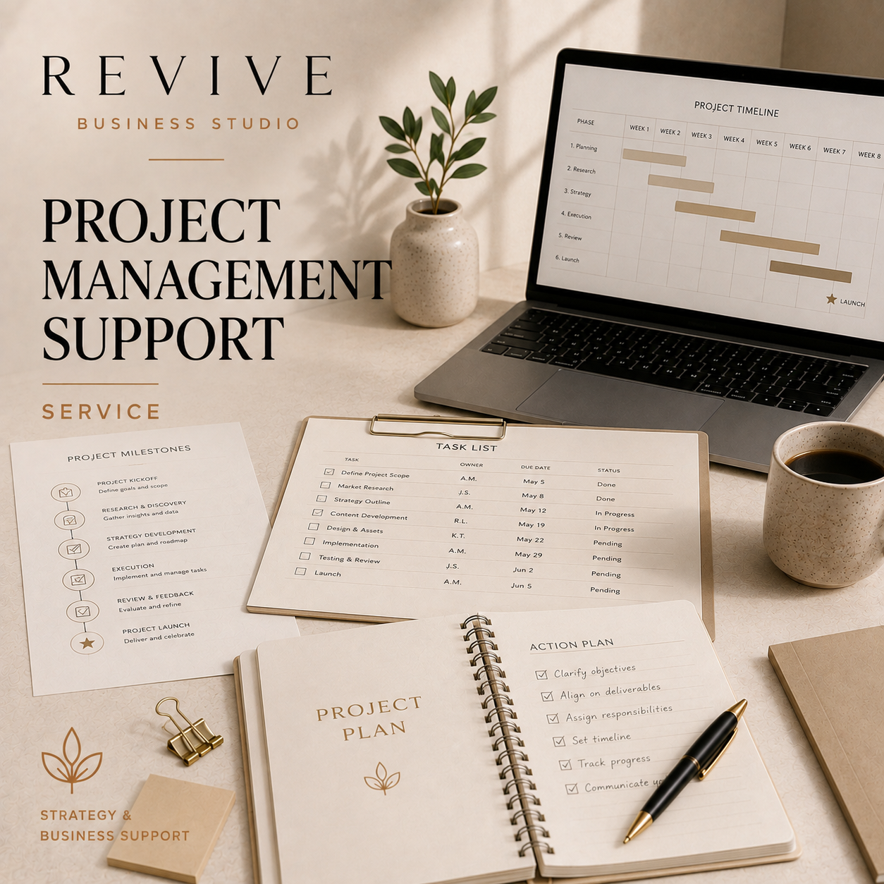 Project Management Support
