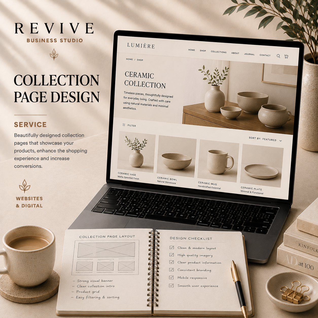 Collection Page Design