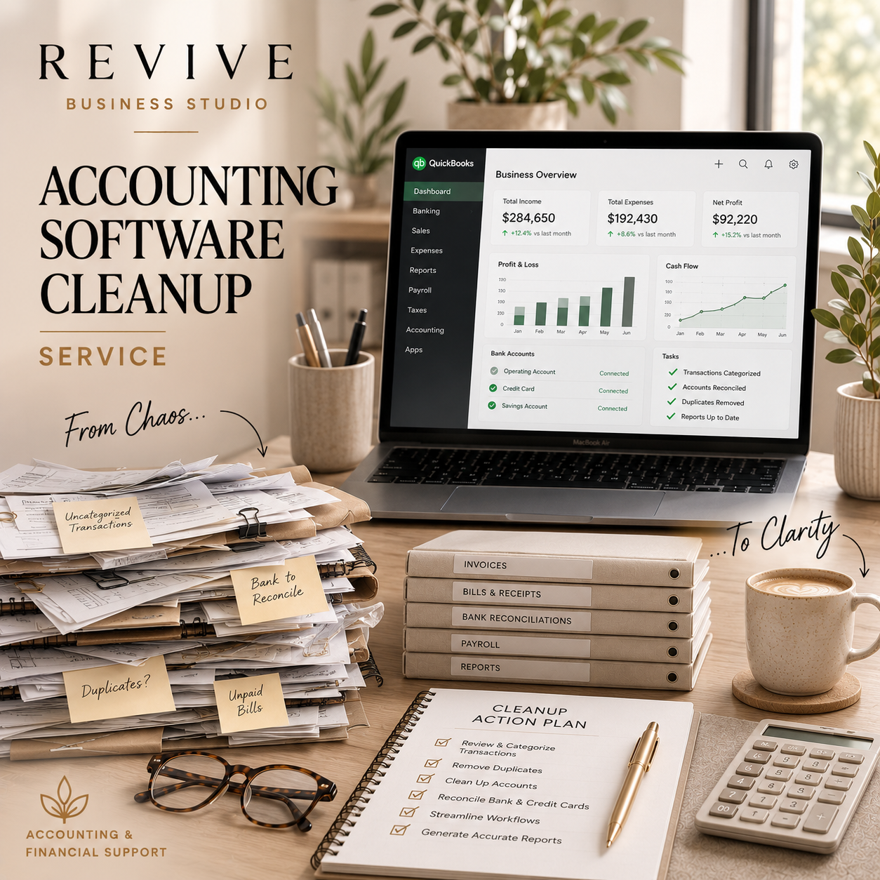 Accounting Software Cleanup
