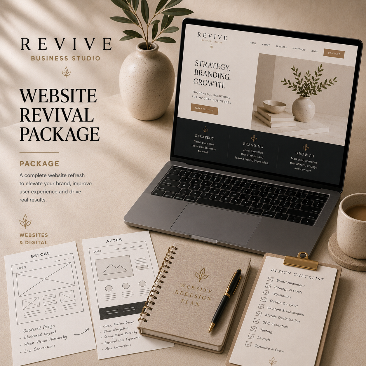 Website Revival Package