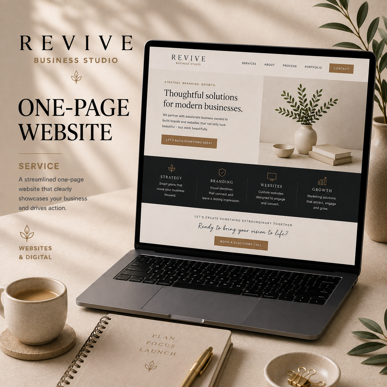 One-Page Website