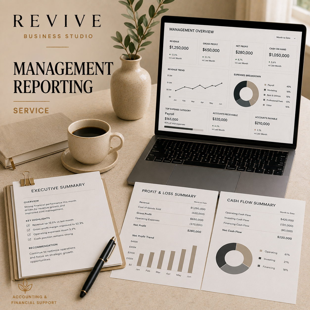 Management Reporting