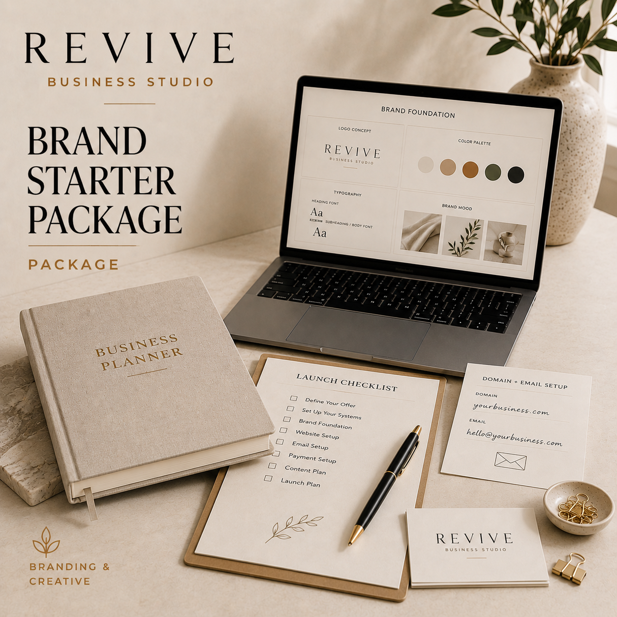 Brand Starter Package