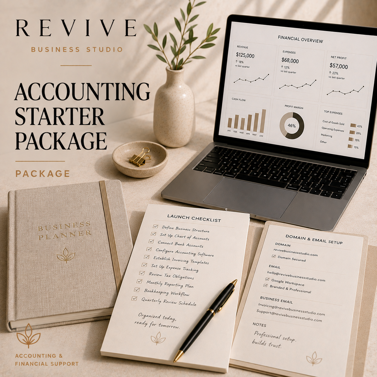 Accounting Starter Package