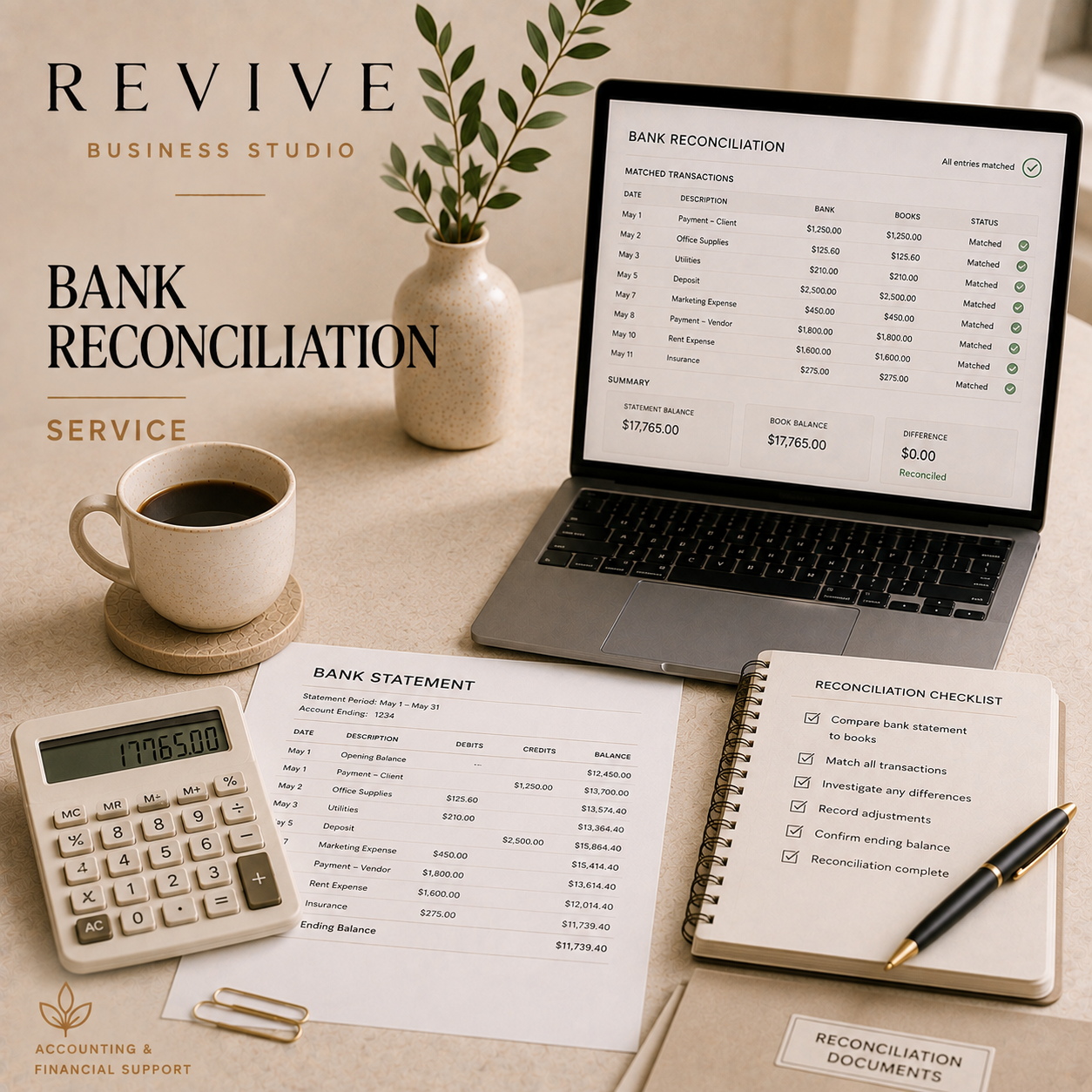 Bank Reconciliation