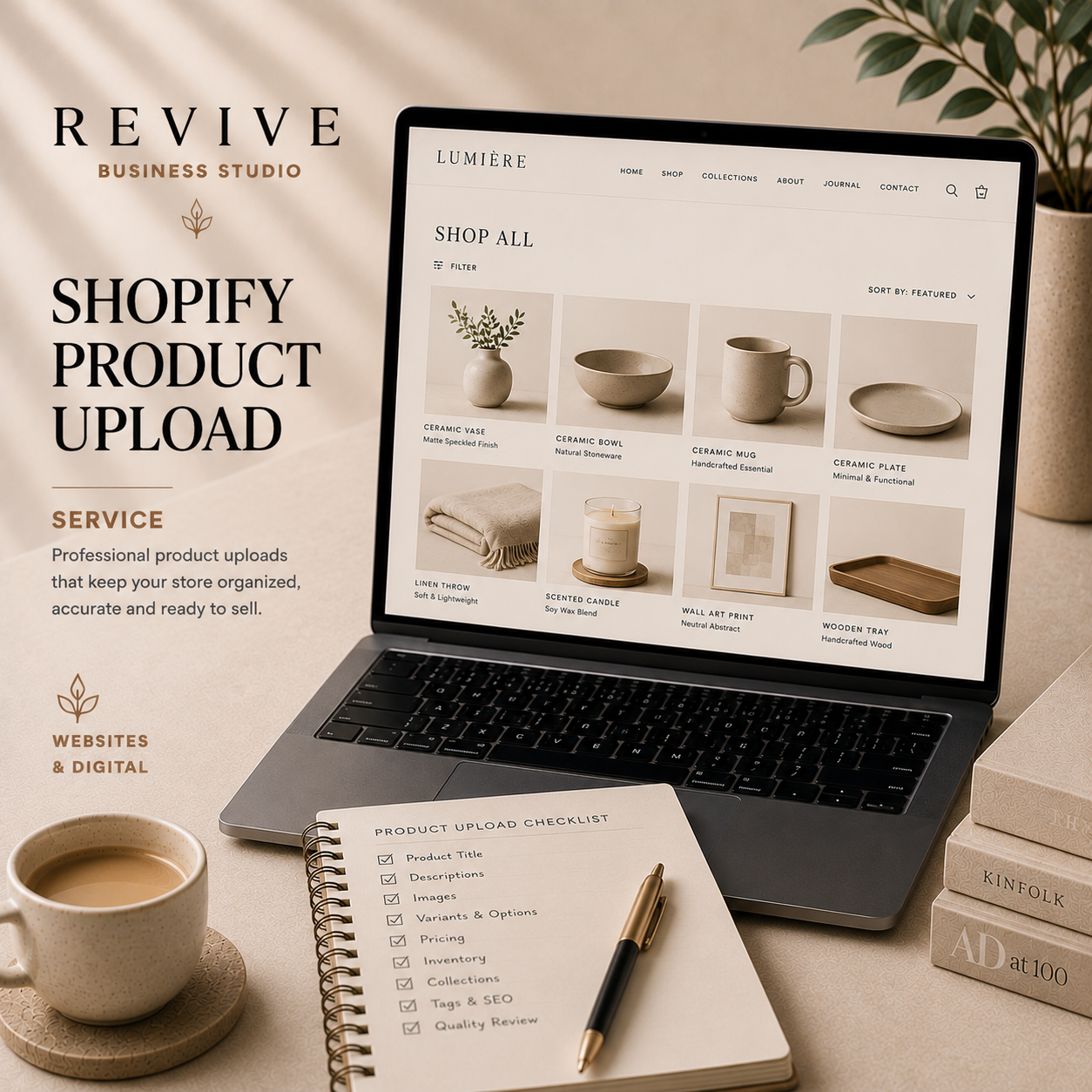 Shopify Product Upload