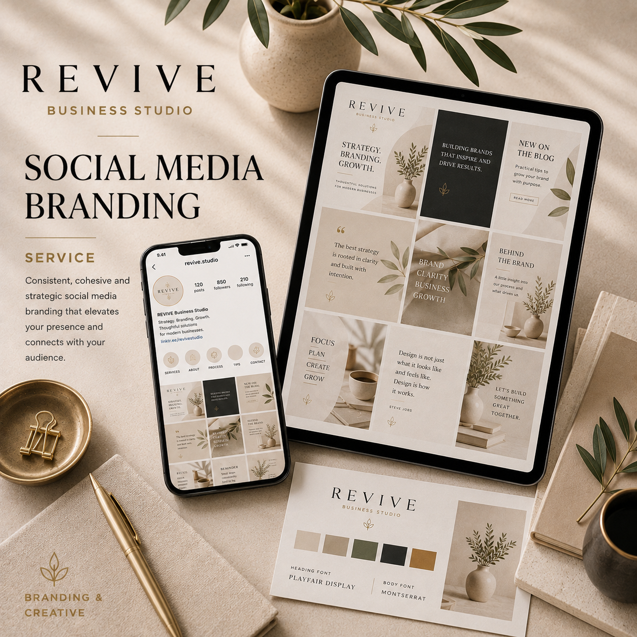 Social Media Branding