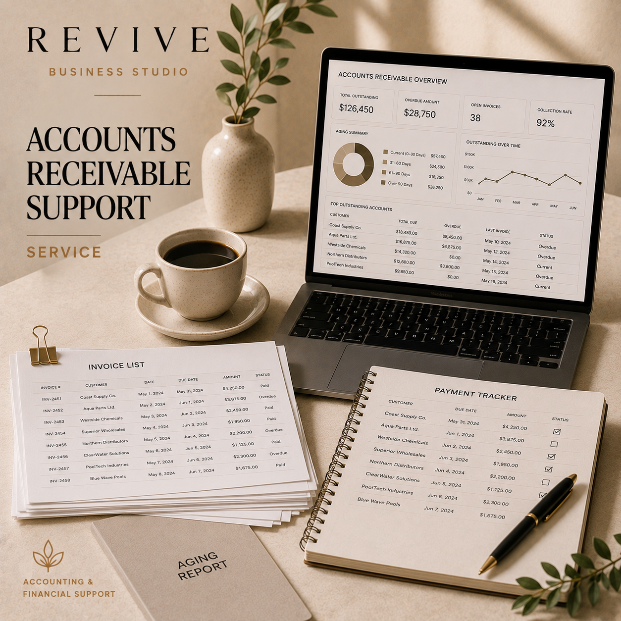 Accounts Receivable Support
