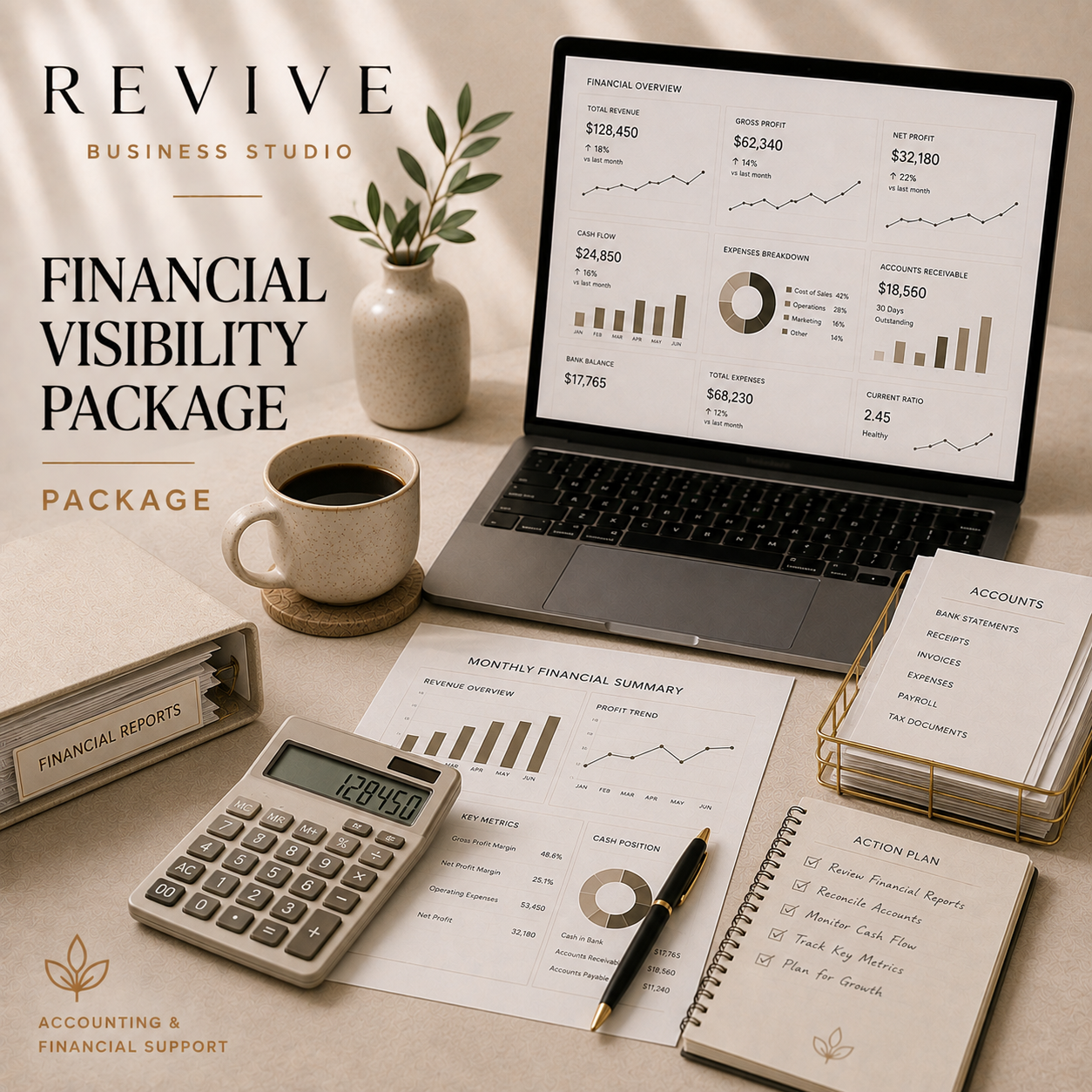 Financial Visibility Package