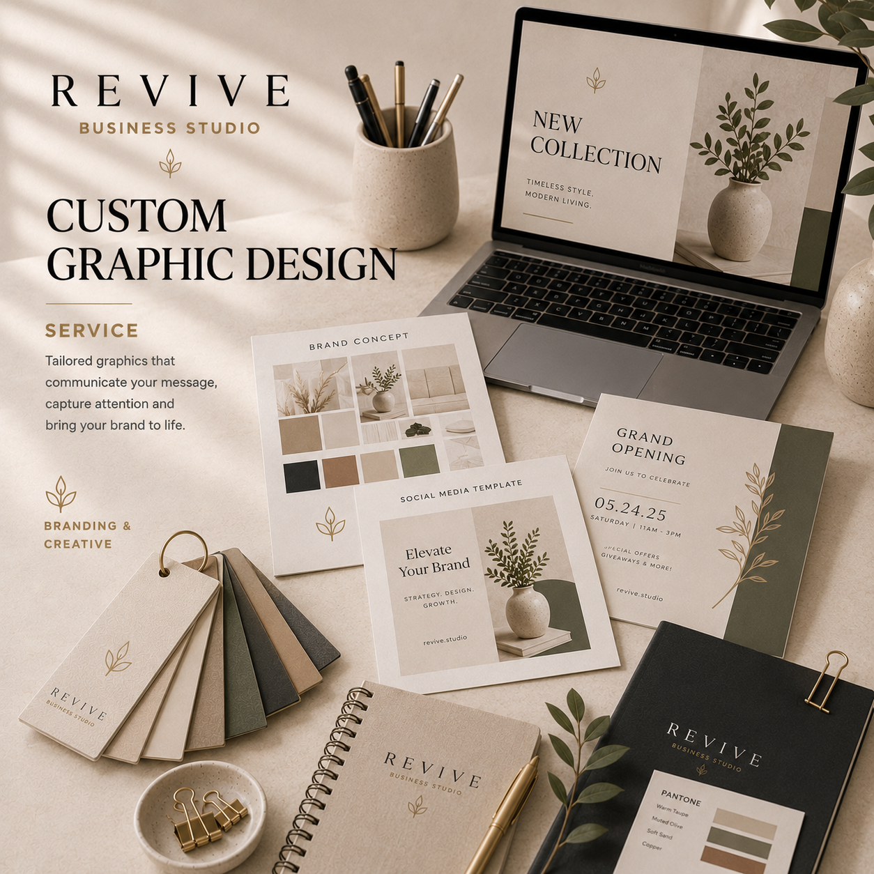 Custom Graphic Design