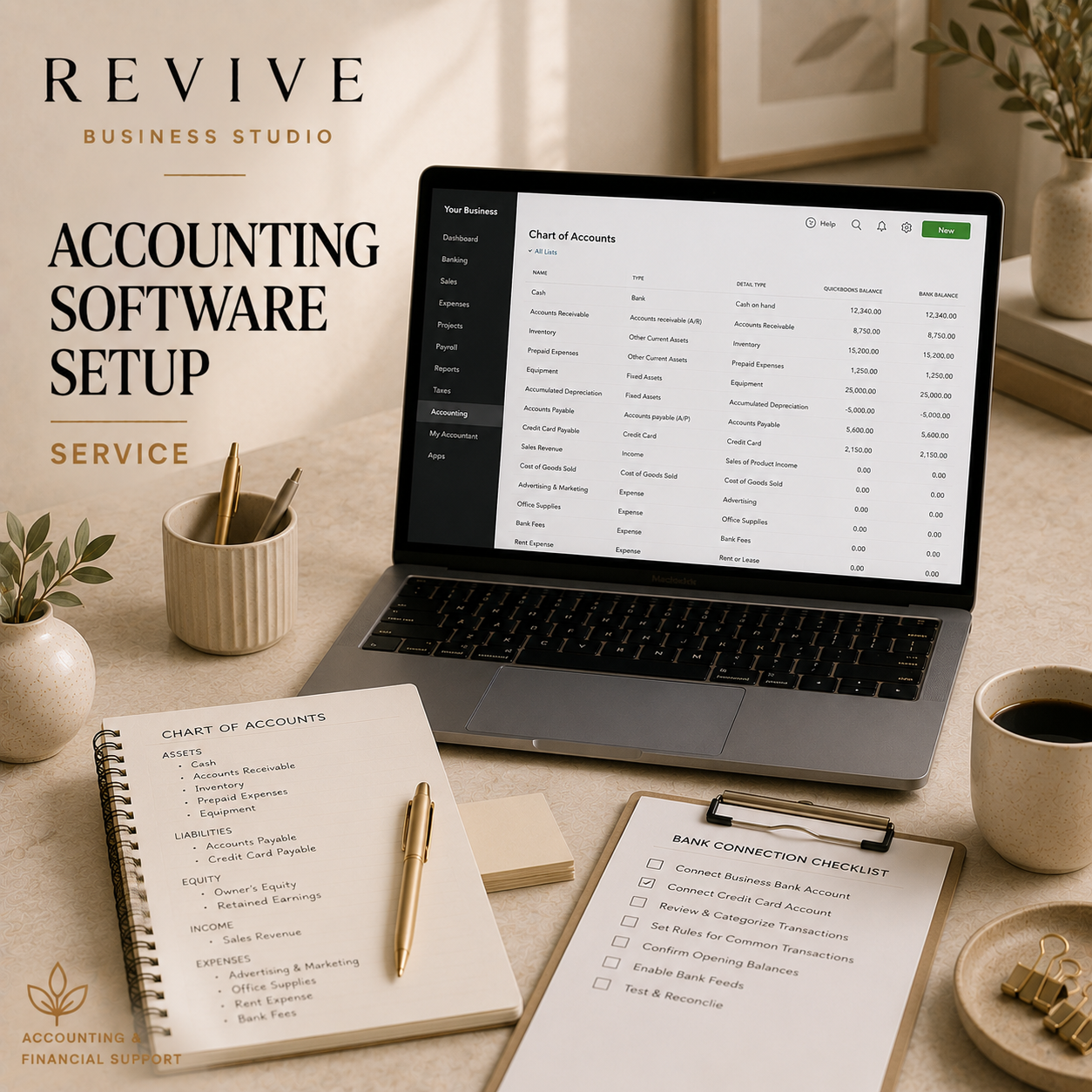 Accounting Software Setup