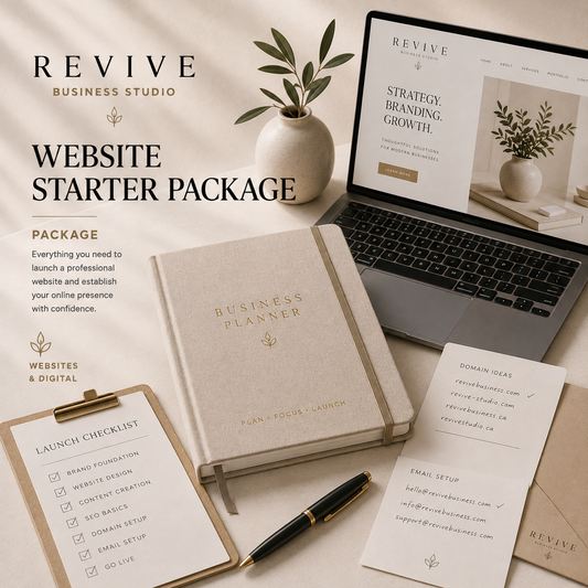 Website Starter Package