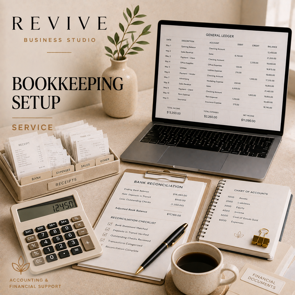 Bookkeeping Setup