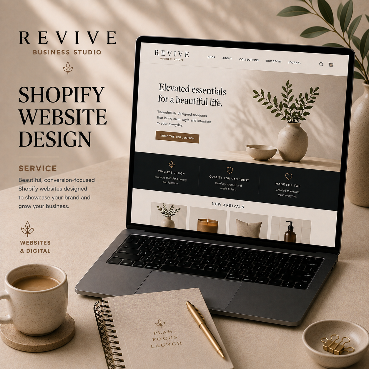 Shopify Website Design