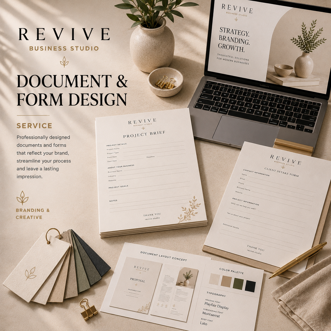 Document & Form Design