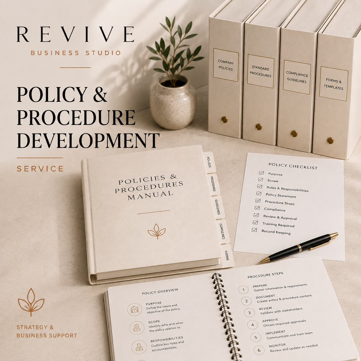 Policy & Procedure Development