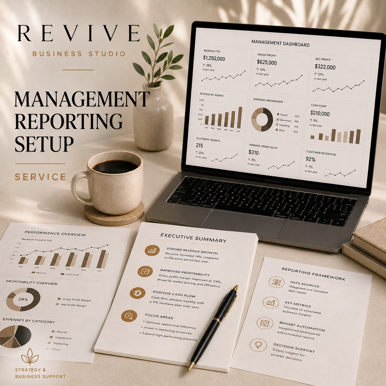 Management Reporting Setup