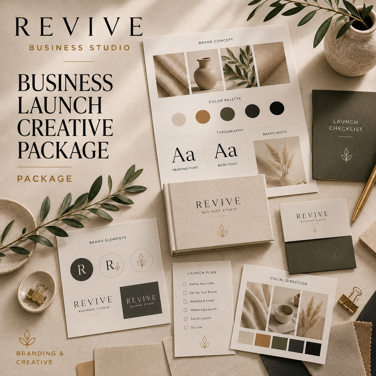 Business Launch Creative Package