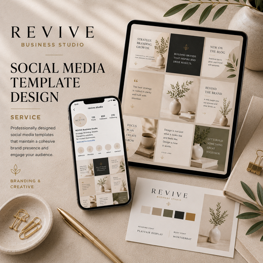 Social Media Template Design