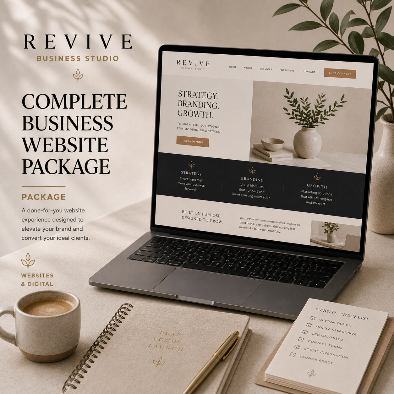 Complete Business Website Package