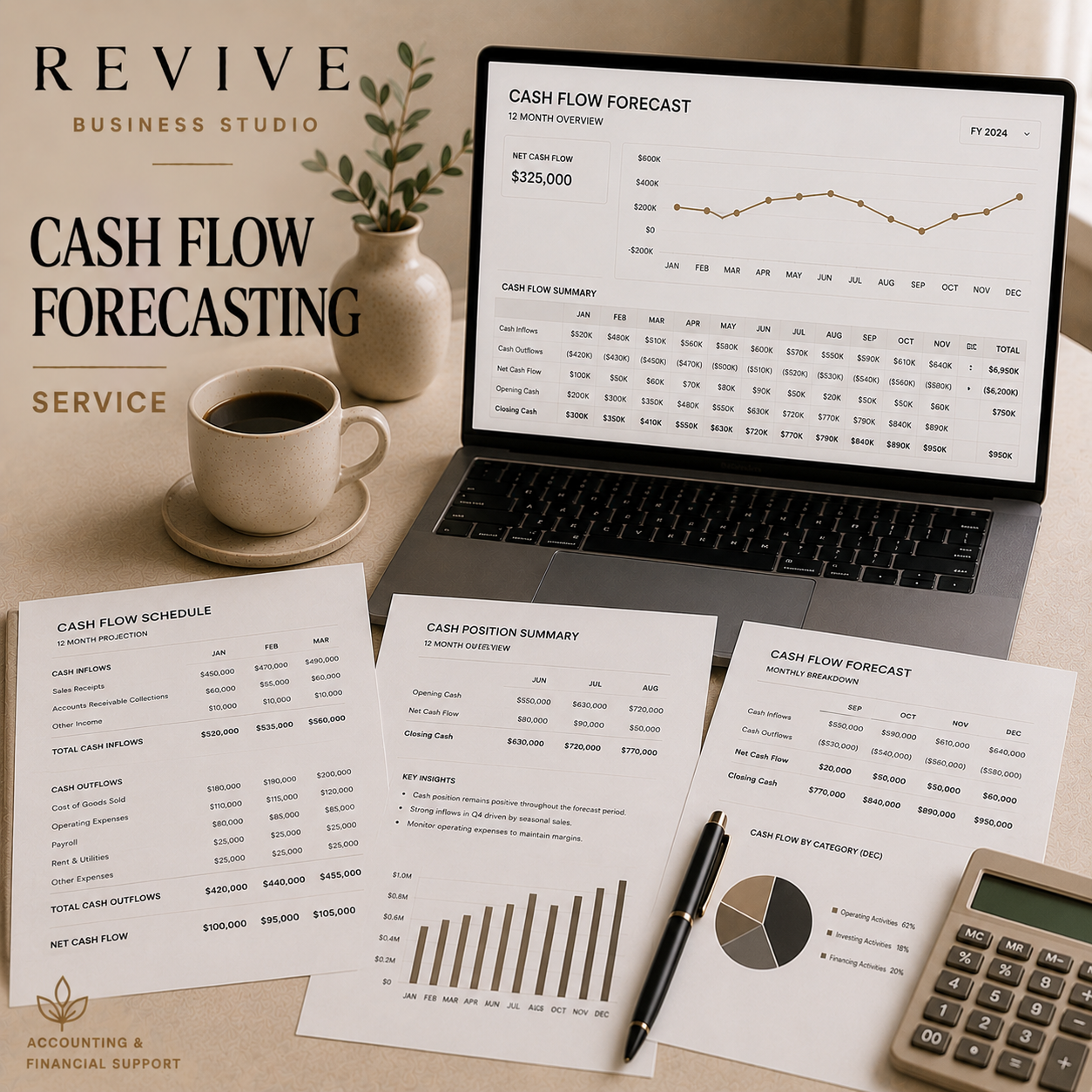 Cash Flow Forecasting
