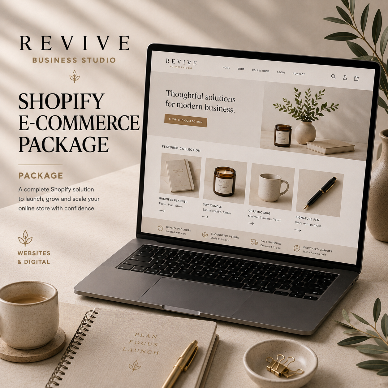 Shopify E-Commerce Package