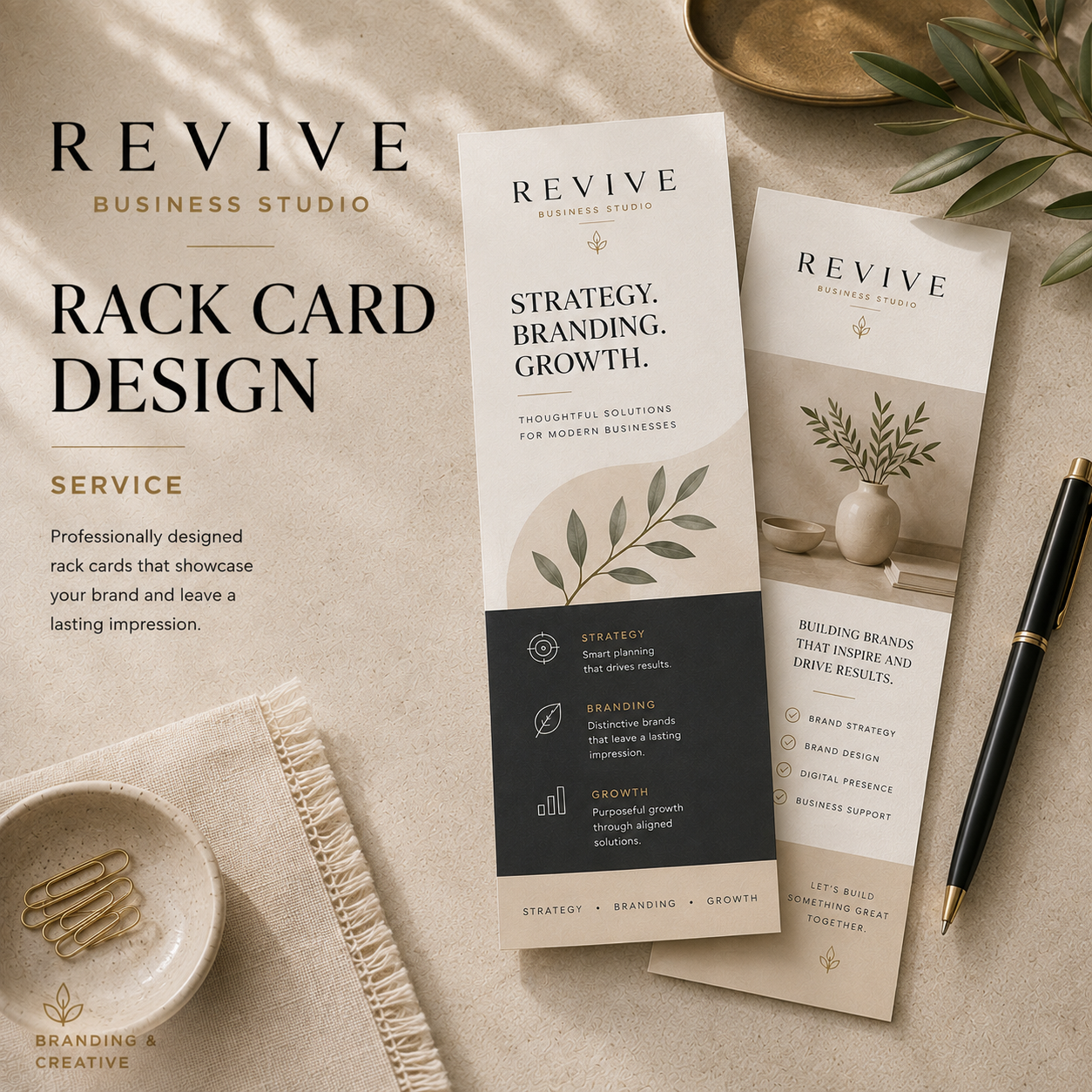 Rack Card Design
