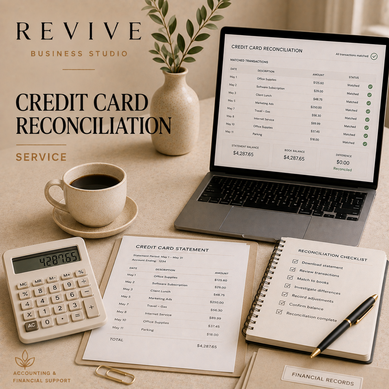 Credit Card Reconciliation