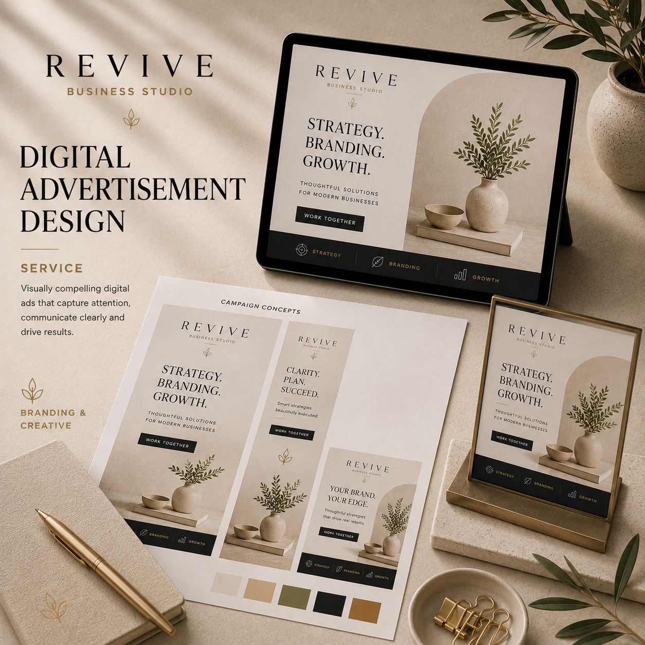 Digital Advertisement Design