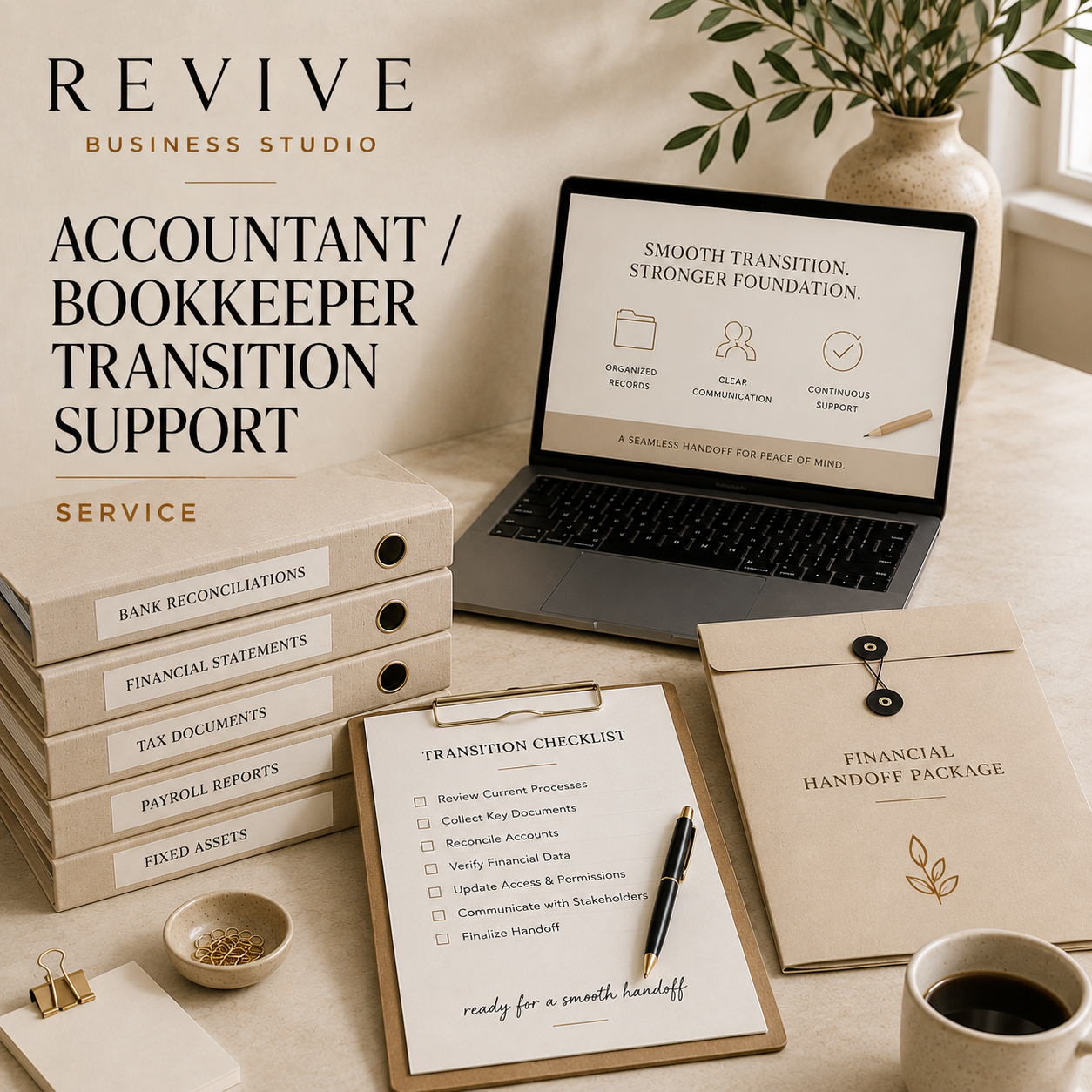 Accountant / Bookkeeper Transition Support