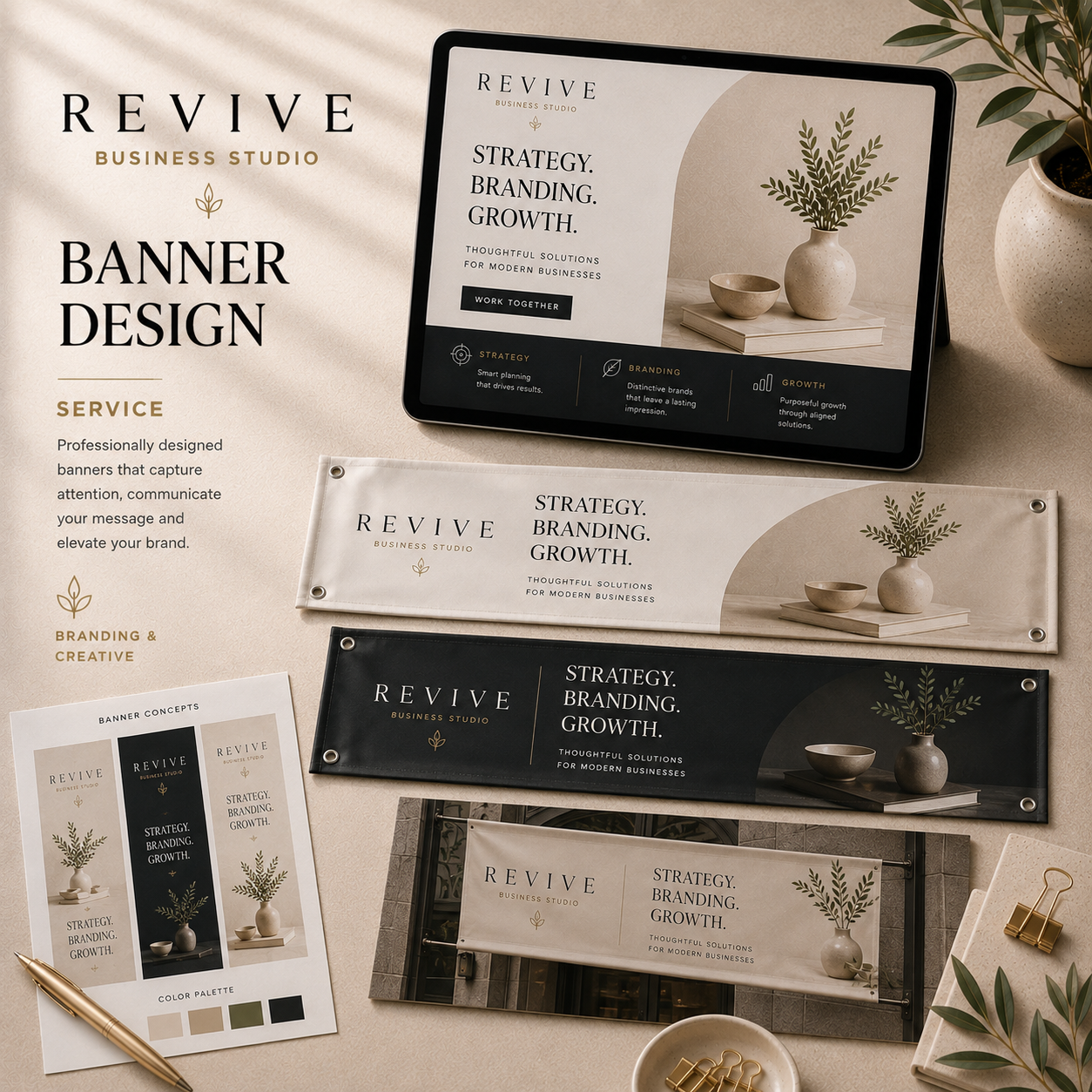 Banner Design