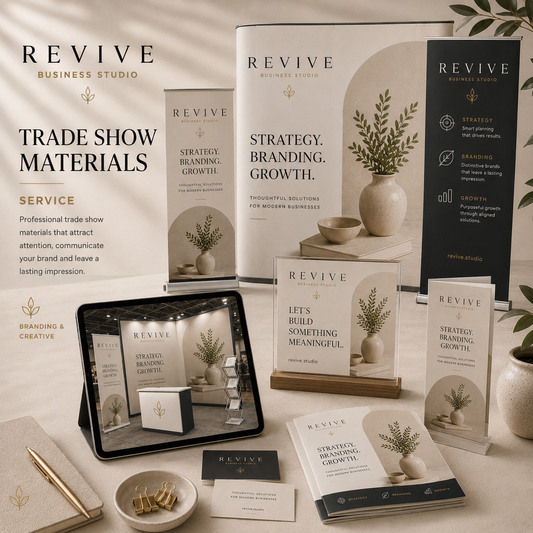 Trade Show Materials