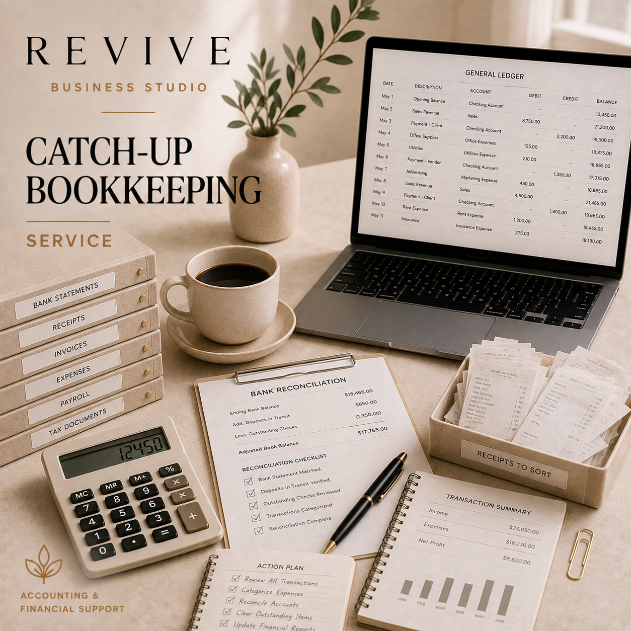 Catch-Up Bookkeeping