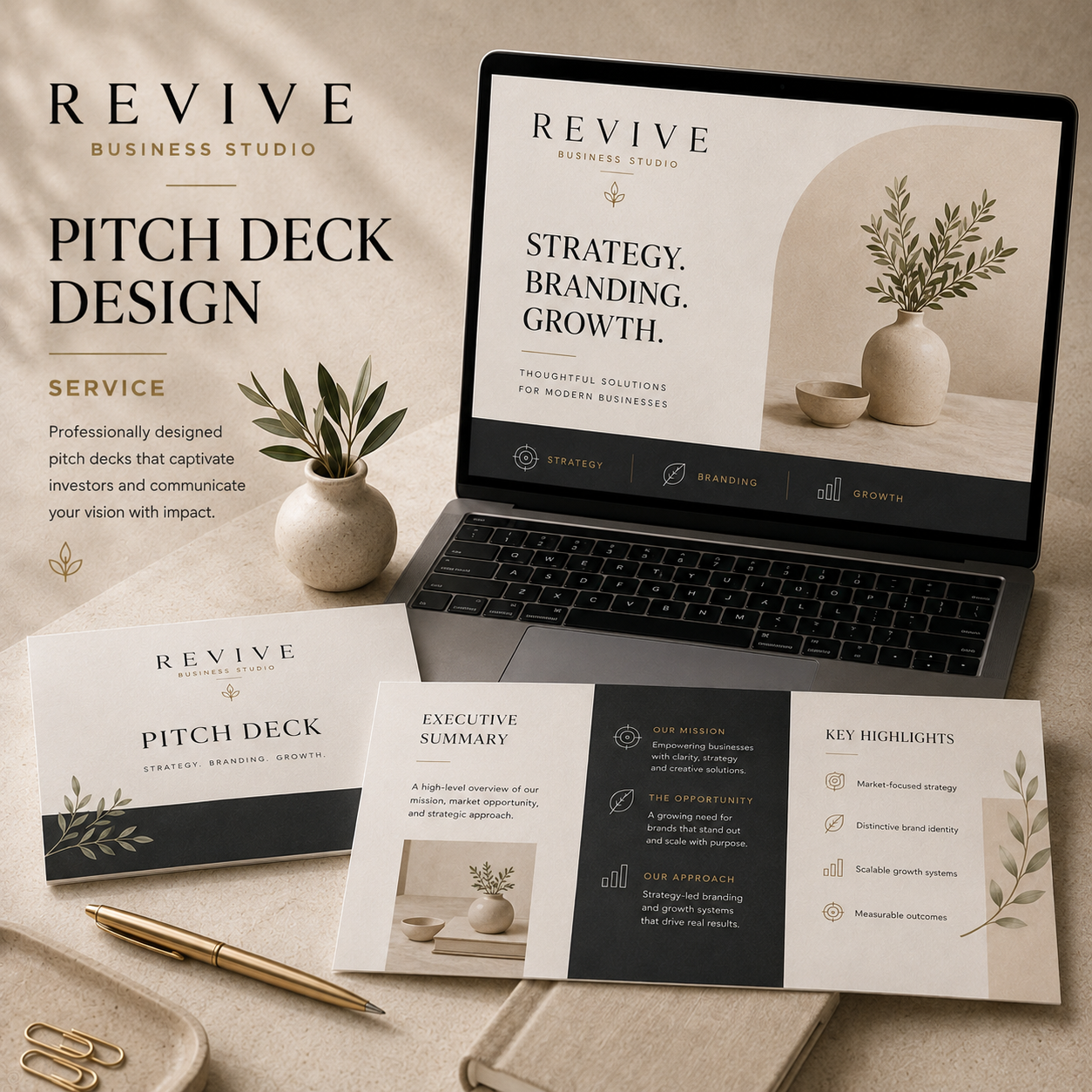 Pitch Deck Design