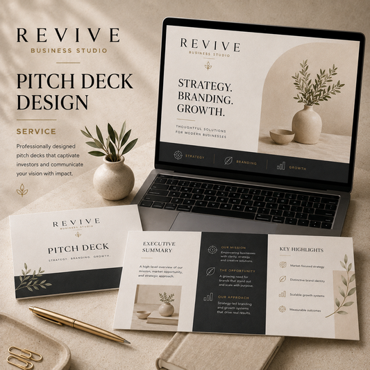 Pitch Deck Design