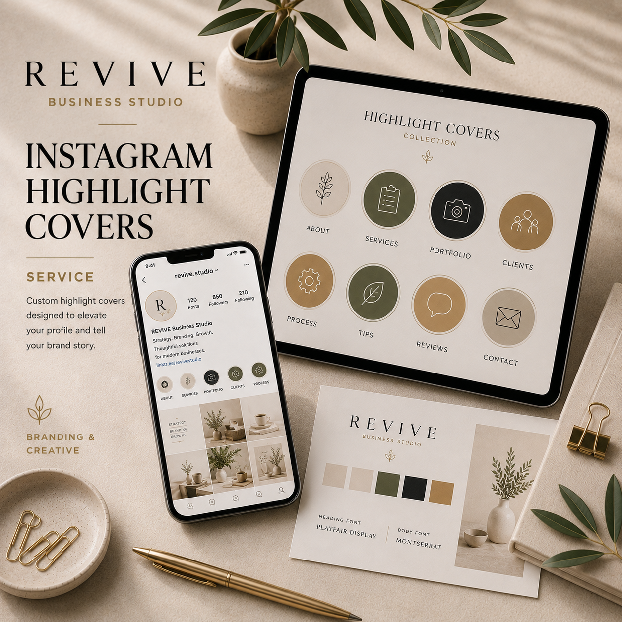 Instagram Highlight Covers
