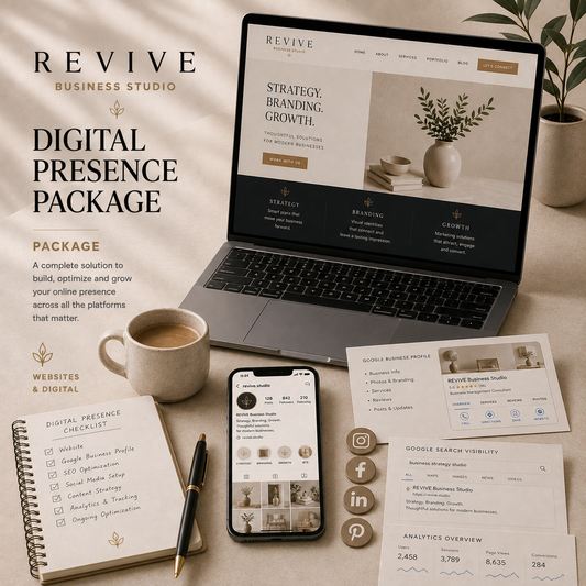 Digital Presence Package