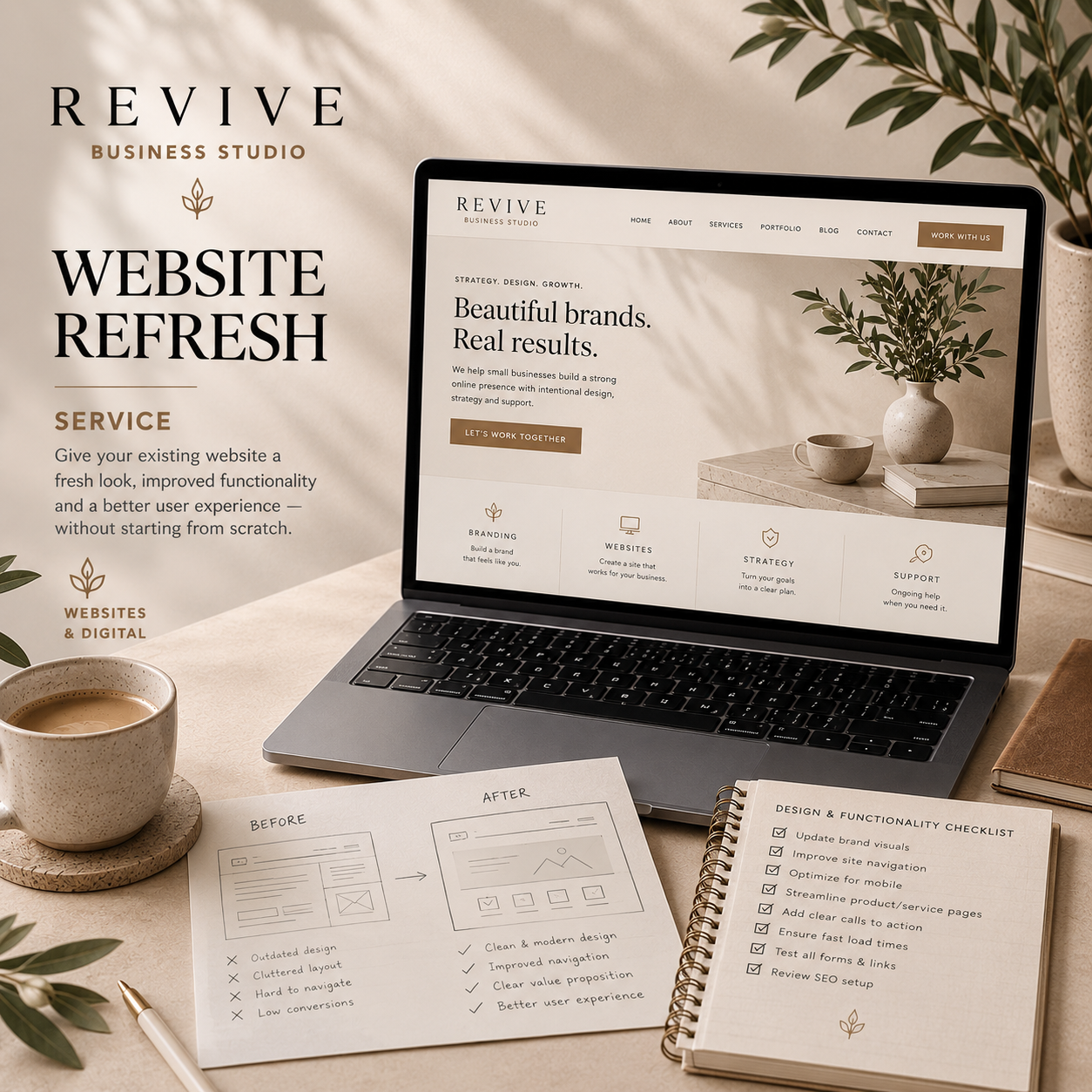 Website Refresh