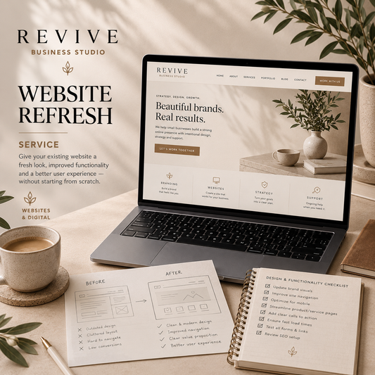 Website Refresh
