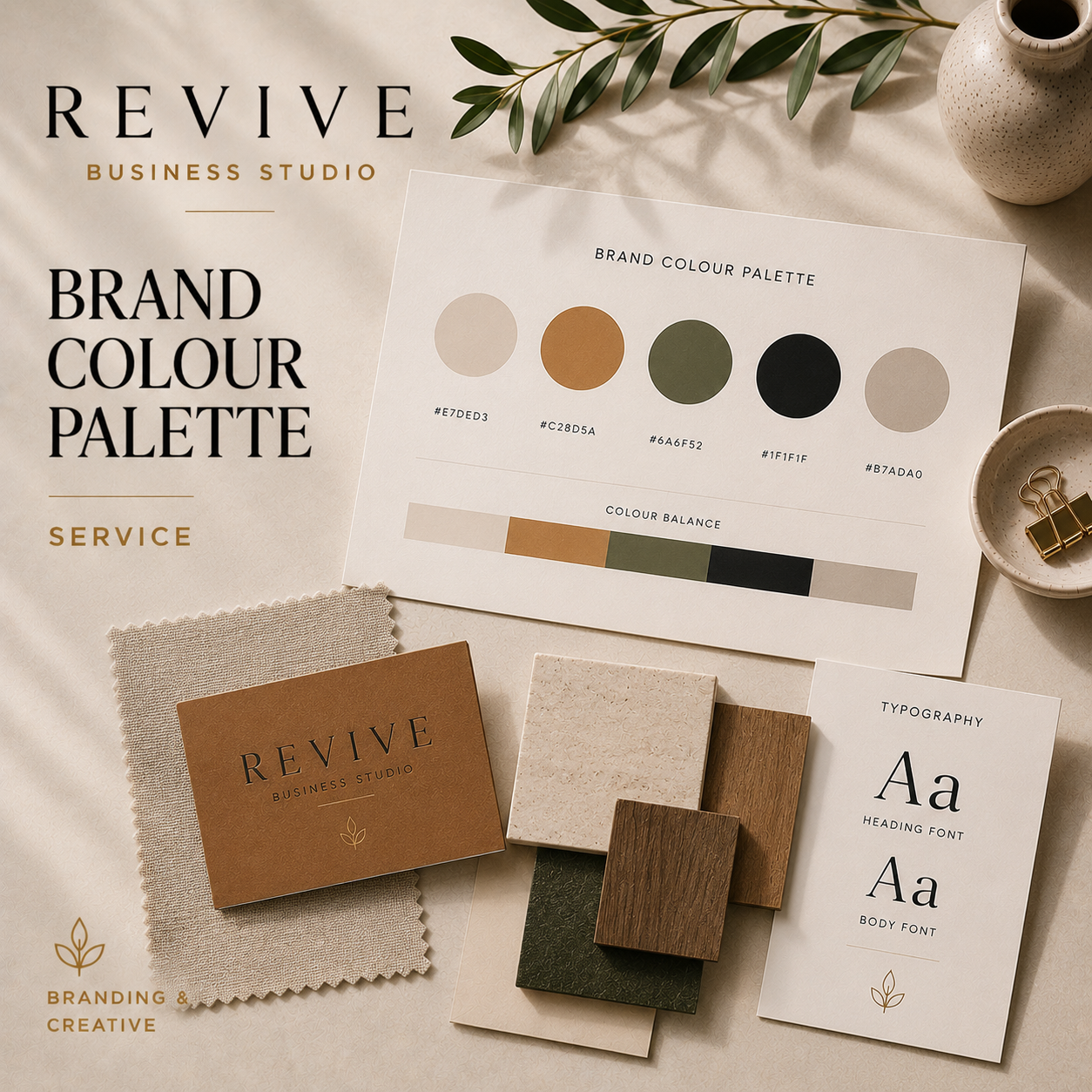 Brand Colour Palette