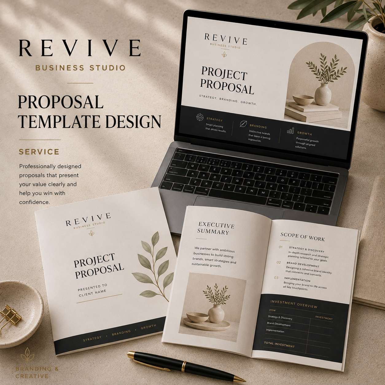 Proposal Template Design