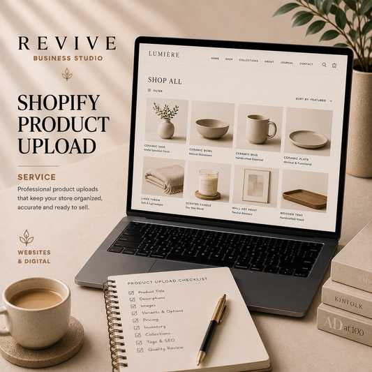 Shopify Product Upload