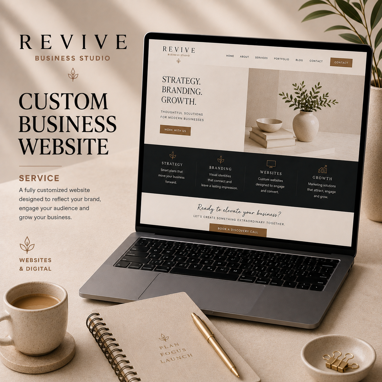Custom Business Website
