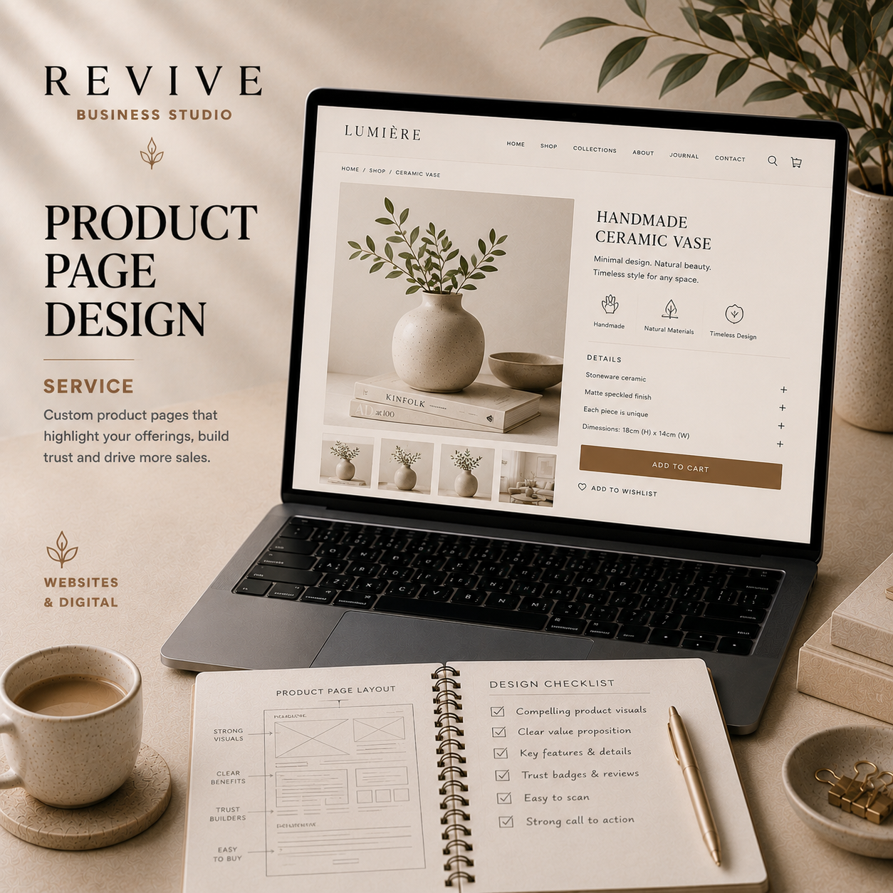 Product Page Design