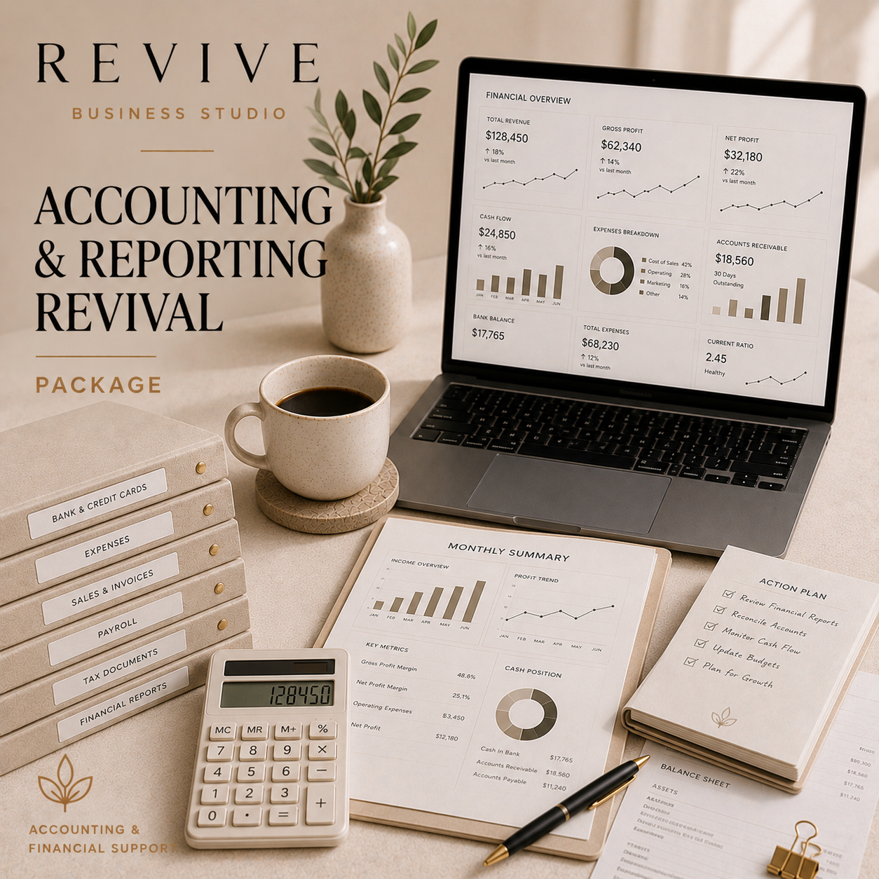 Accounting & Reporting Revival