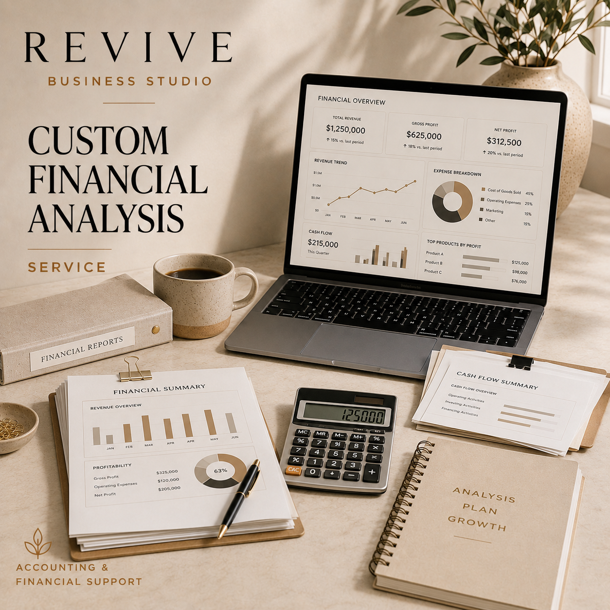 Custom Financial Analysis