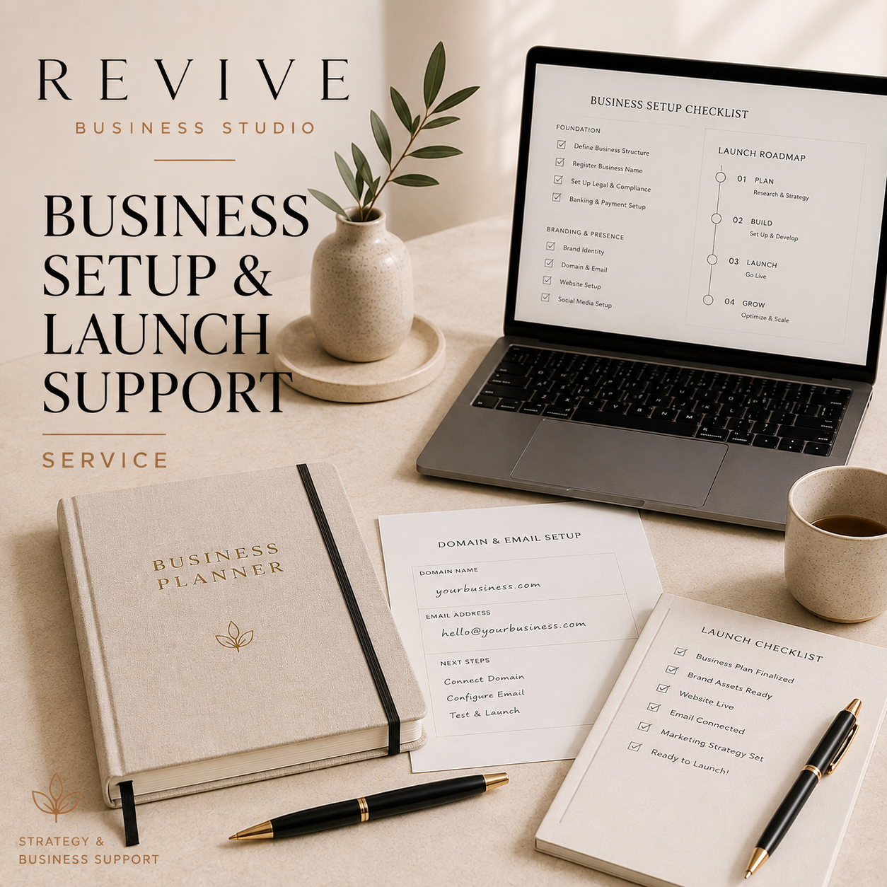 Business Setup & Launch Support
