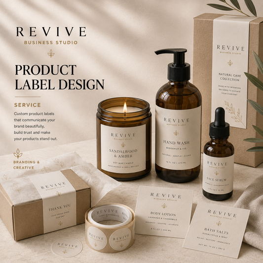 Product Label Design