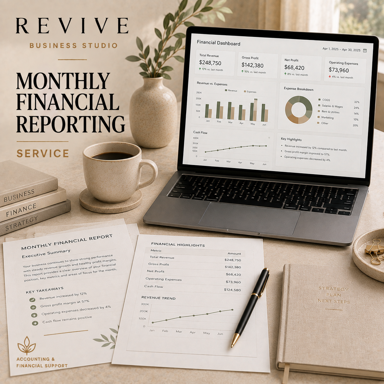 Monthly Financial Reporting