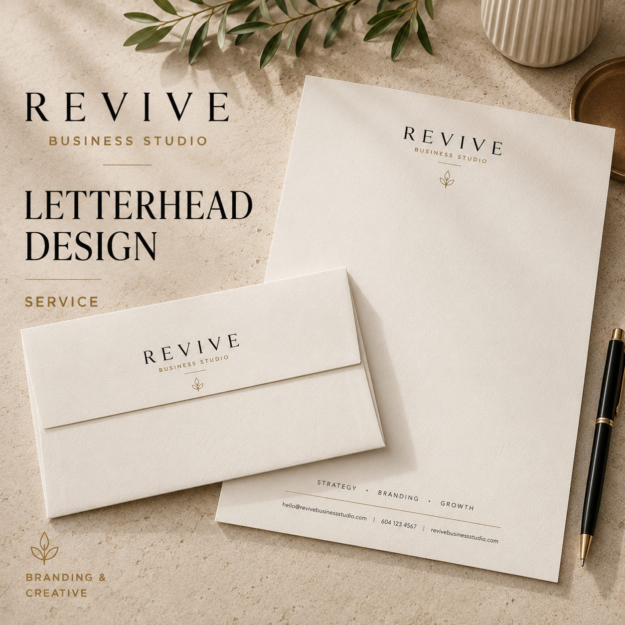 Letterhead Design